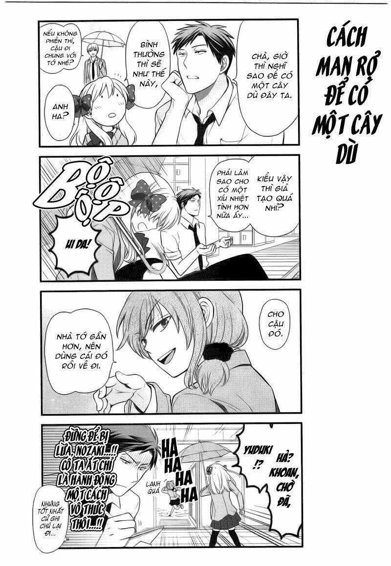 Gekkan Shoujo Nozaki-Kun Chapter 17 trang 9