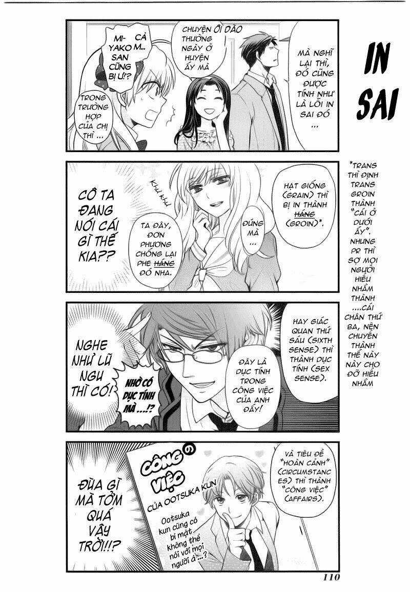 Gekkan Shoujo Nozaki-Kun Chapter 18 trang 10