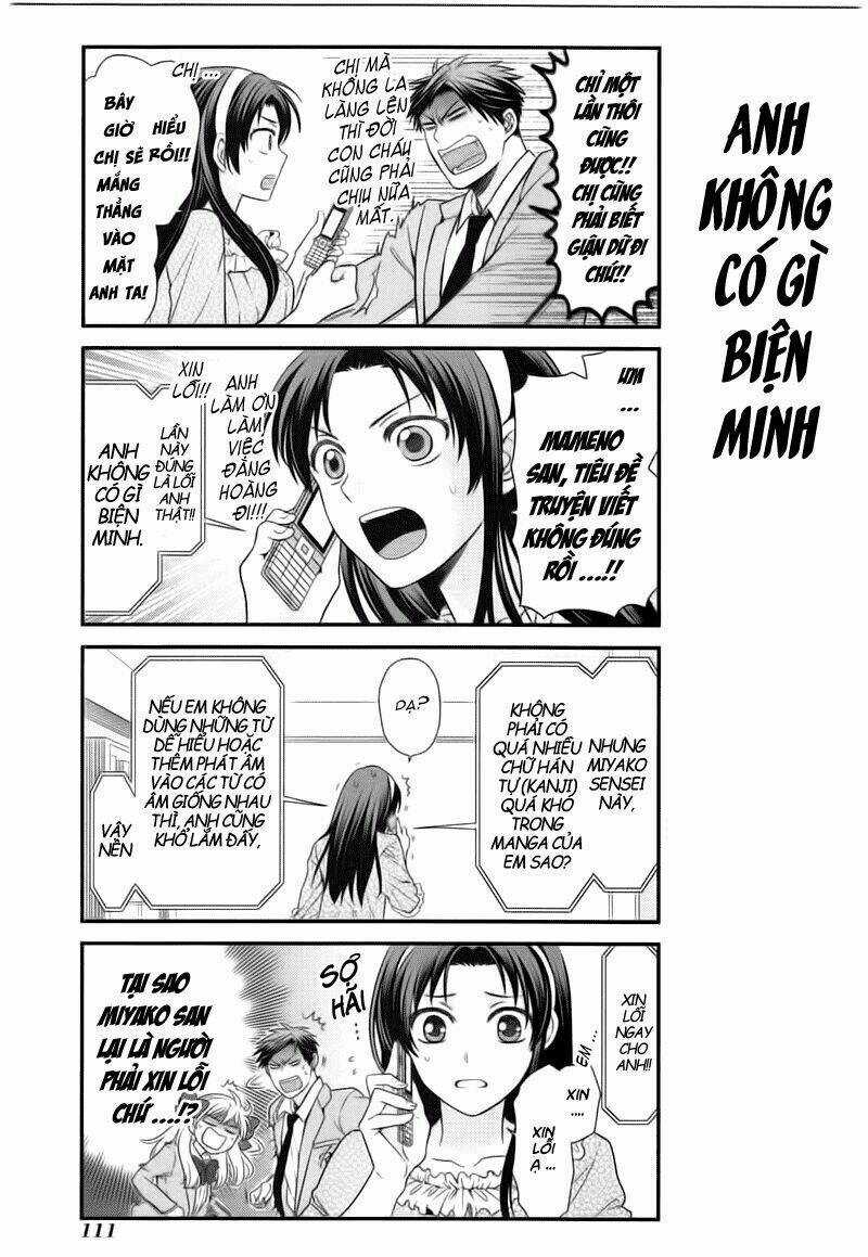 Gekkan Shoujo Nozaki-Kun Chapter 18 trang 11