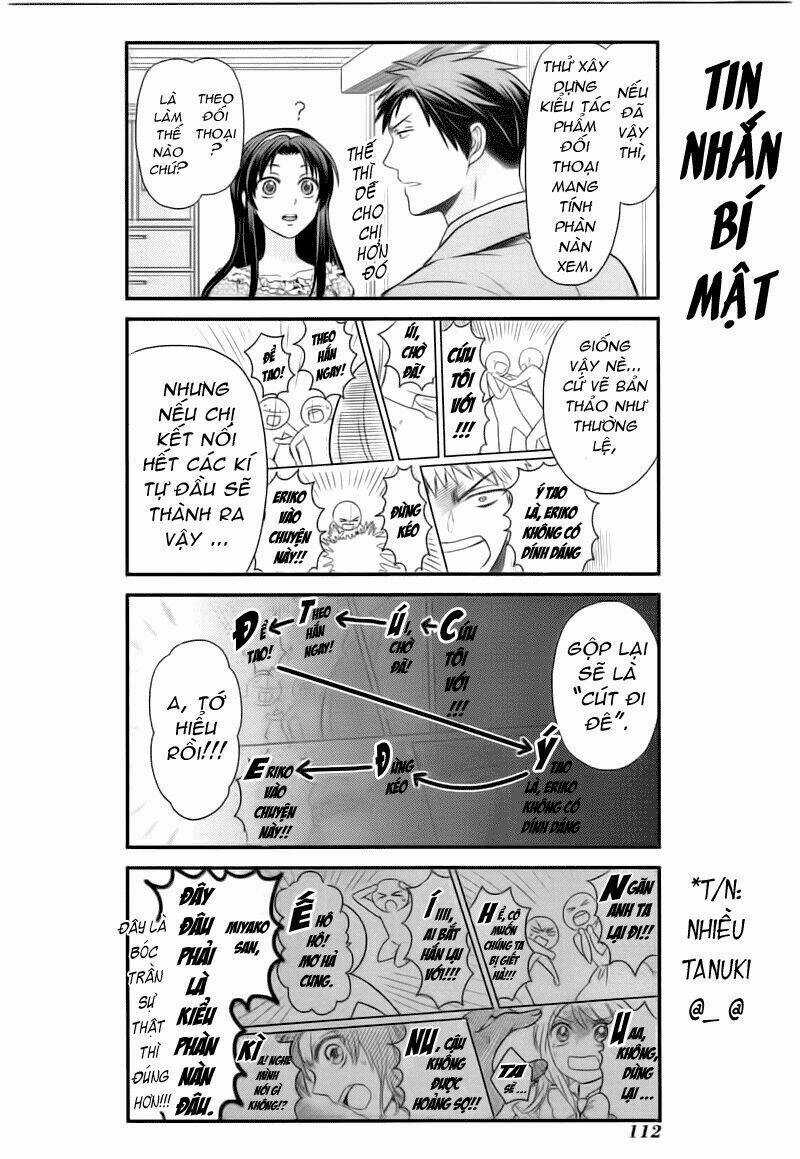 Gekkan Shoujo Nozaki-Kun Chapter 18 trang 12