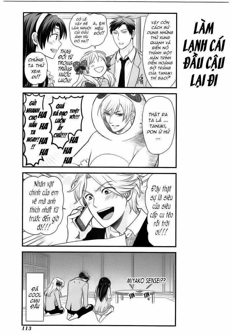 Gekkan Shoujo Nozaki-Kun Chapter 18 trang 13
