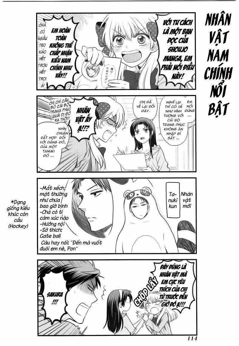 Gekkan Shoujo Nozaki-Kun Chapter 18 trang 14