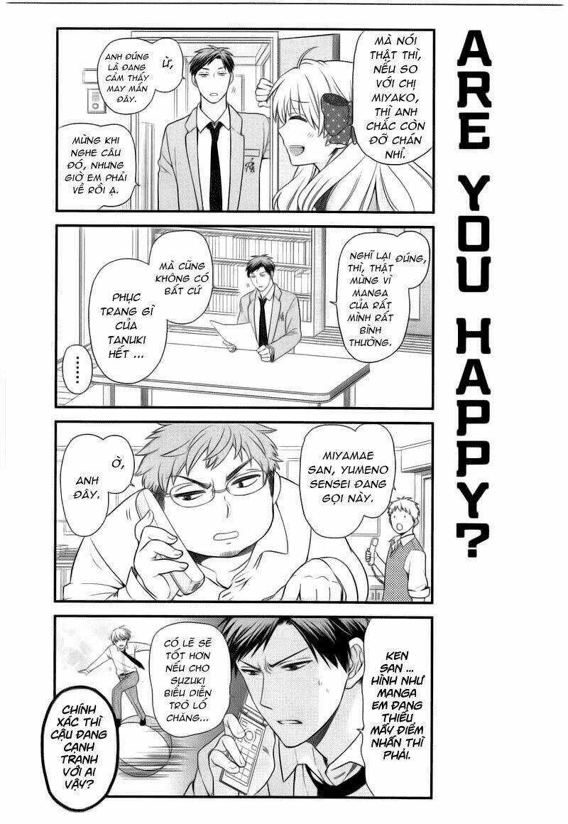 Gekkan Shoujo Nozaki-Kun Chapter 18 trang 15