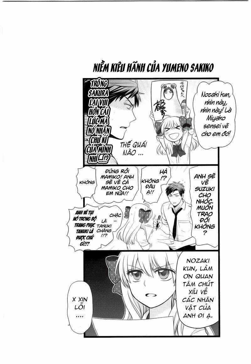 Gekkan Shoujo Nozaki-Kun Chapter 18 trang 16