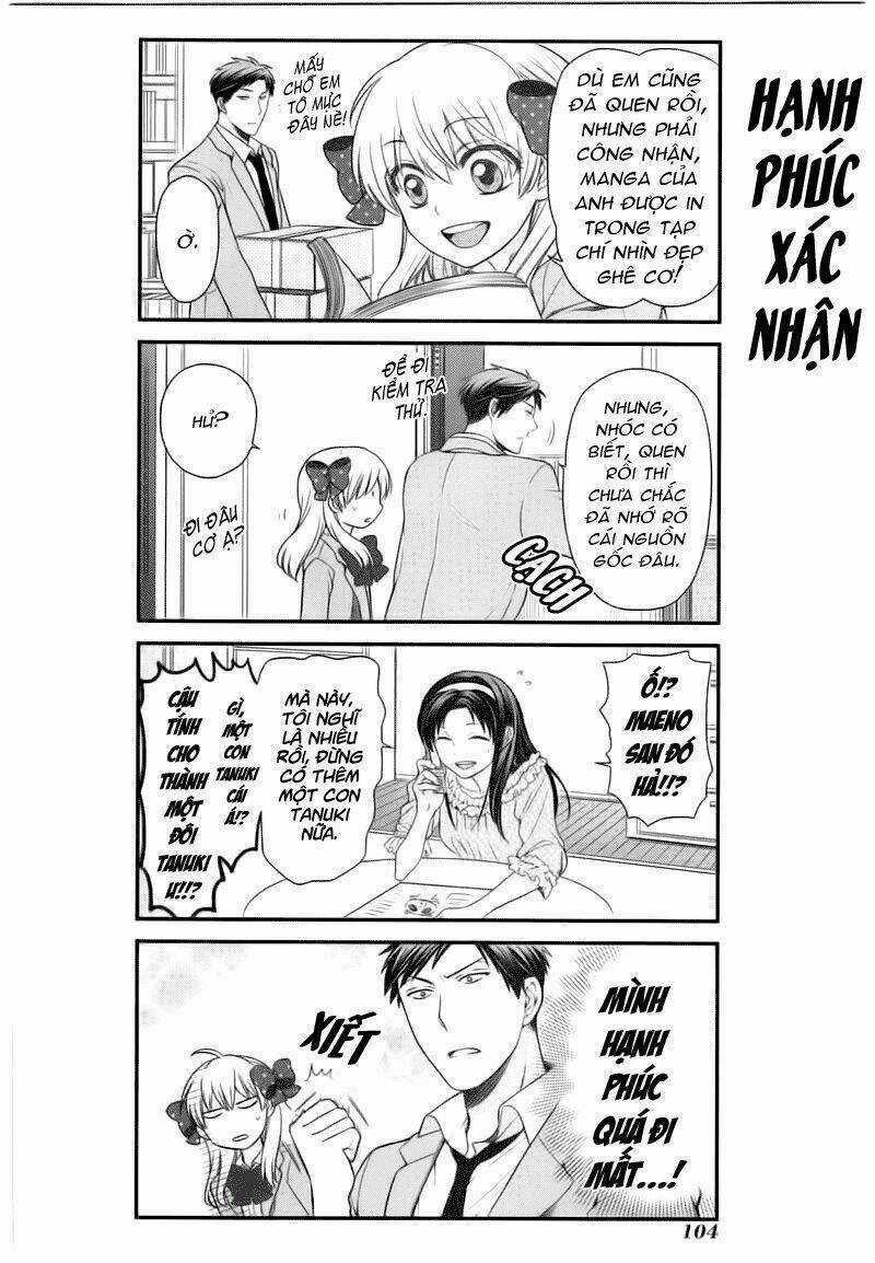 Gekkan Shoujo Nozaki-Kun Chapter 18 trang 4