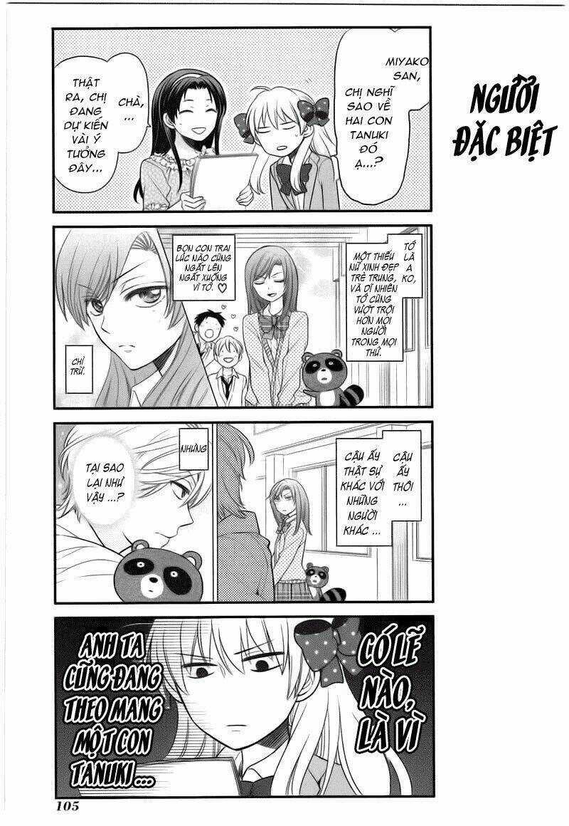 Gekkan Shoujo Nozaki-Kun Chapter 18 trang 5