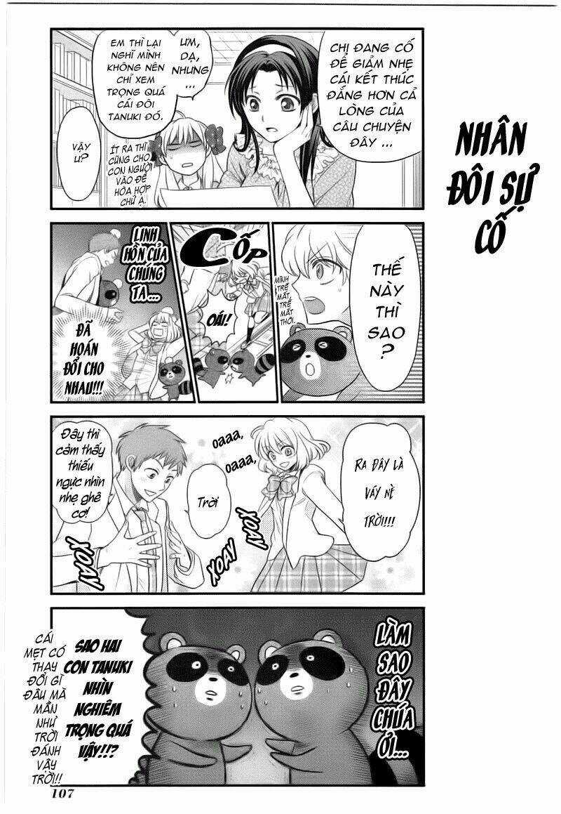 Gekkan Shoujo Nozaki-Kun Chapter 18 trang 7