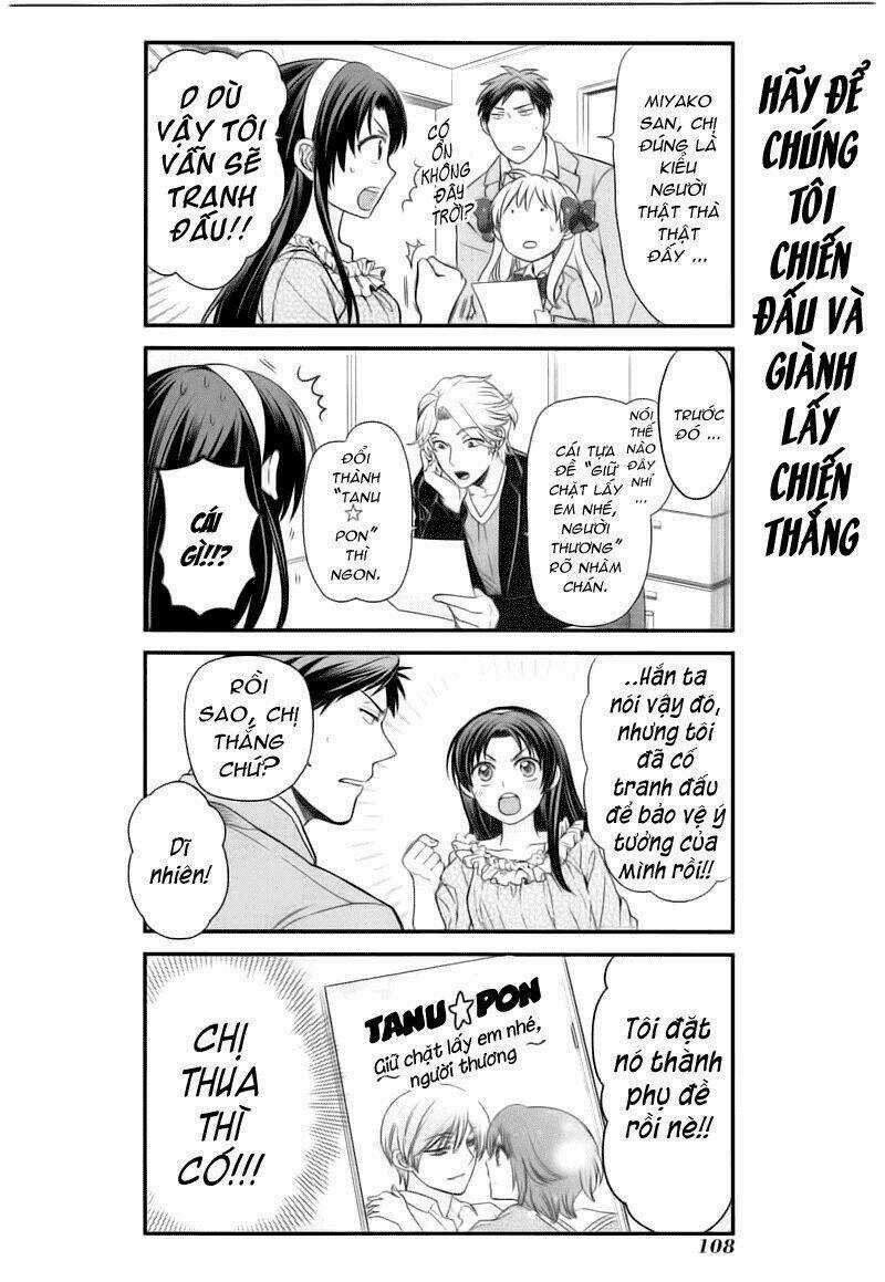 Gekkan Shoujo Nozaki-Kun Chapter 18 trang 8