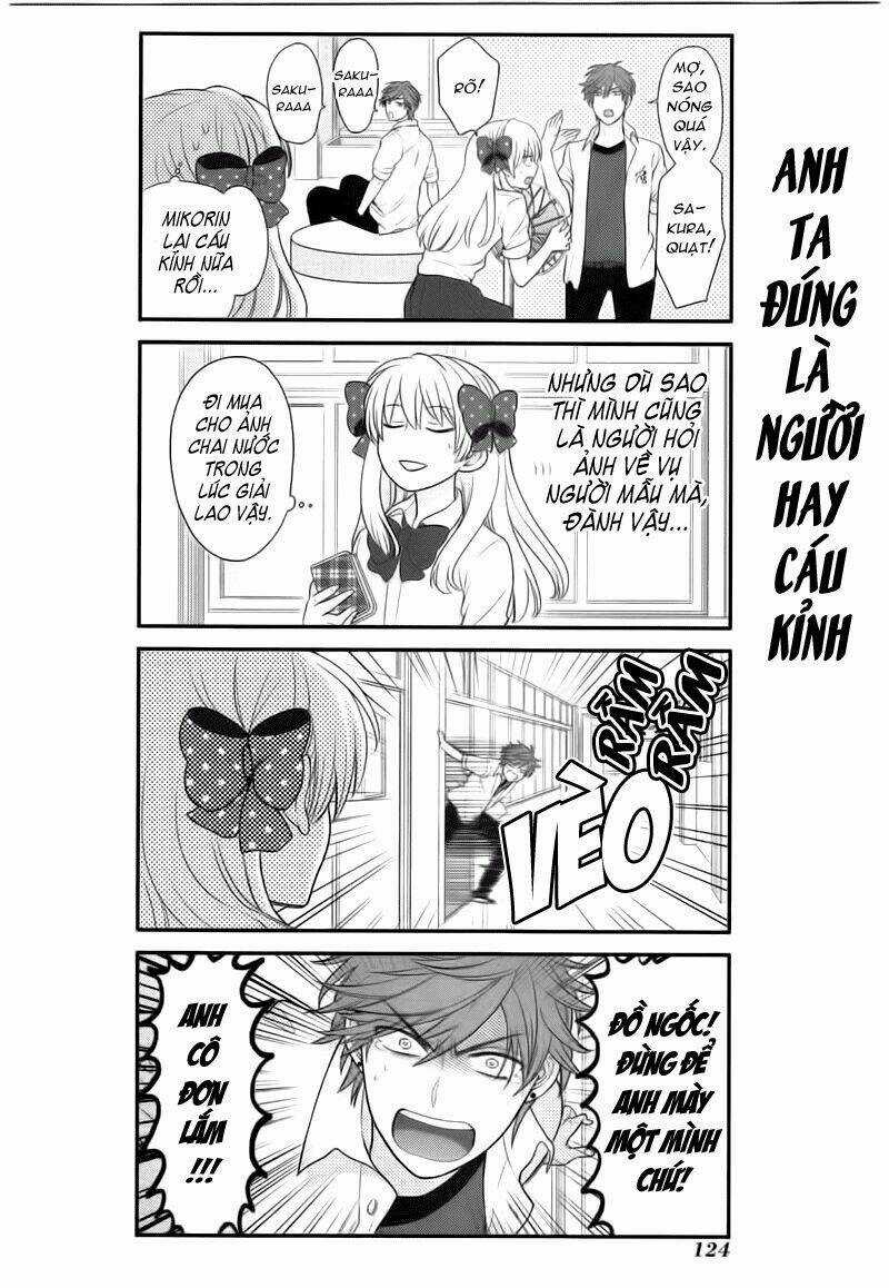 Gekkan Shoujo Nozaki-Kun Chapter 19 trang 10