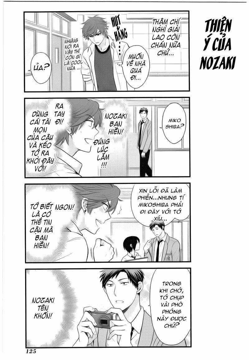 Gekkan Shoujo Nozaki-Kun Chapter 19 trang 11