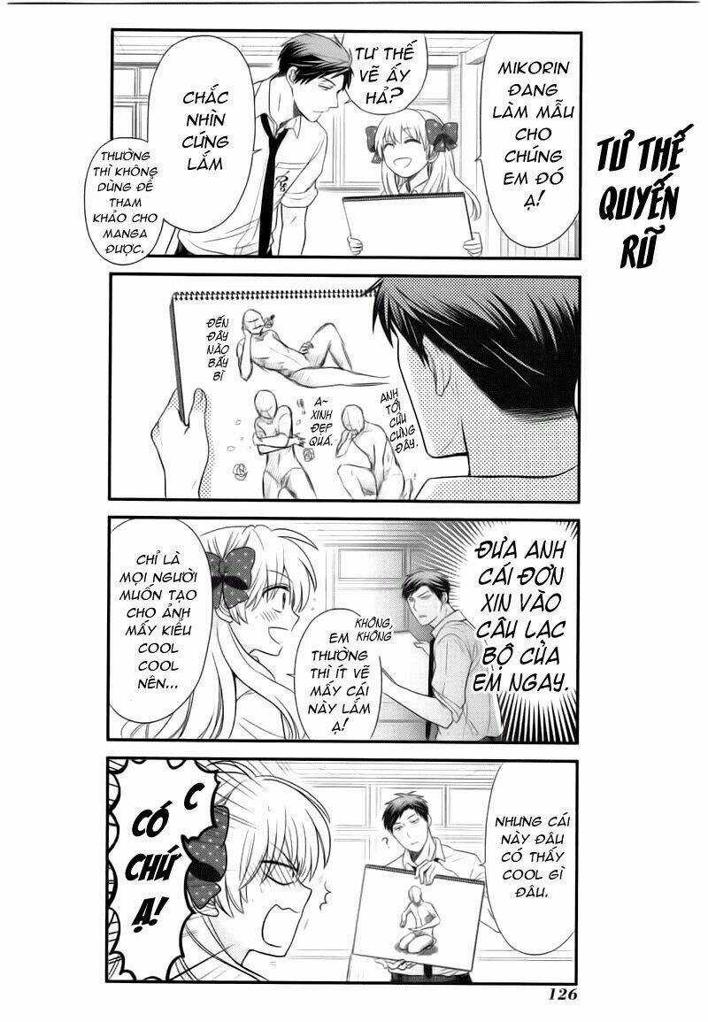 Gekkan Shoujo Nozaki-Kun Chapter 19 trang 12