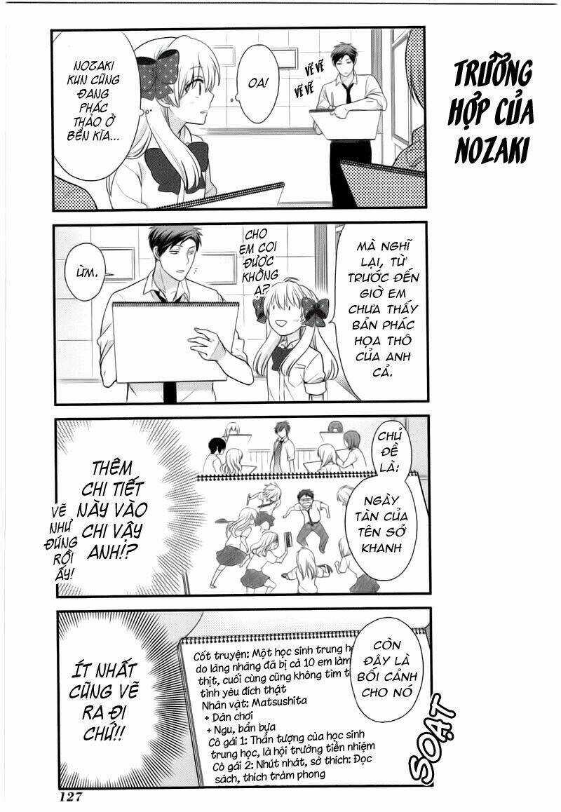Gekkan Shoujo Nozaki-Kun Chapter 19 trang 13