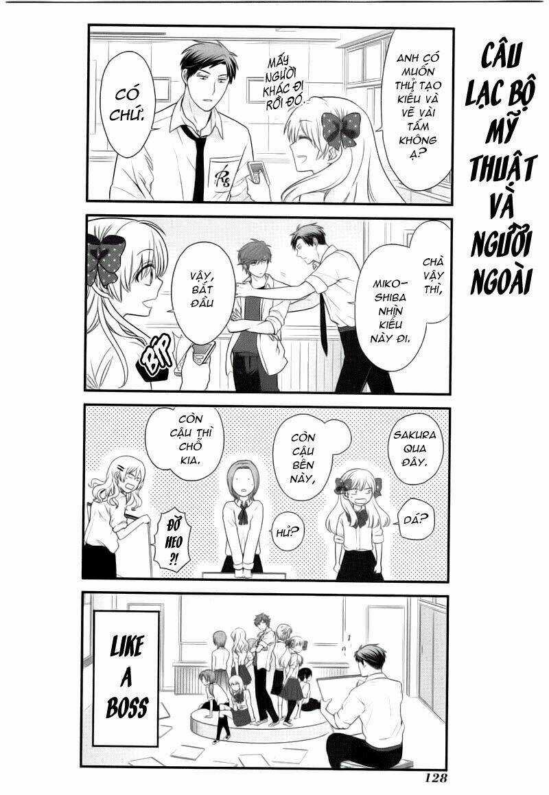 Gekkan Shoujo Nozaki-Kun Chapter 19 trang 14