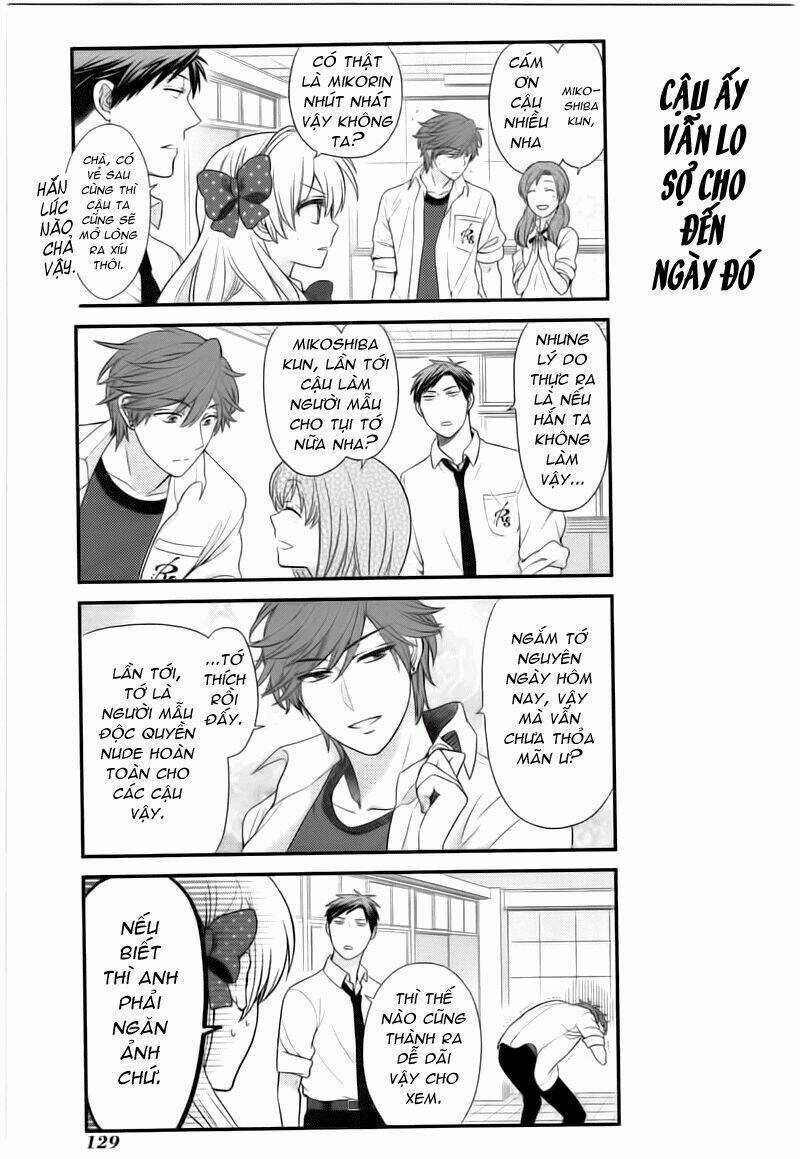Gekkan Shoujo Nozaki-Kun Chapter 19 trang 15