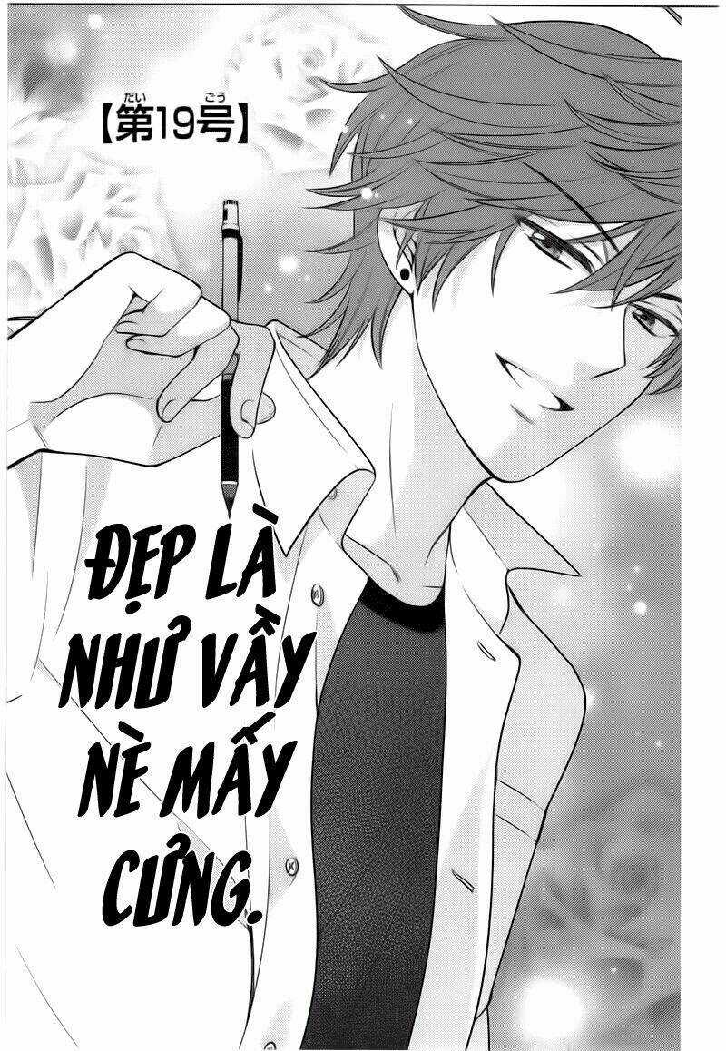 Gekkan Shoujo Nozaki-Kun Chapter 19 trang 3