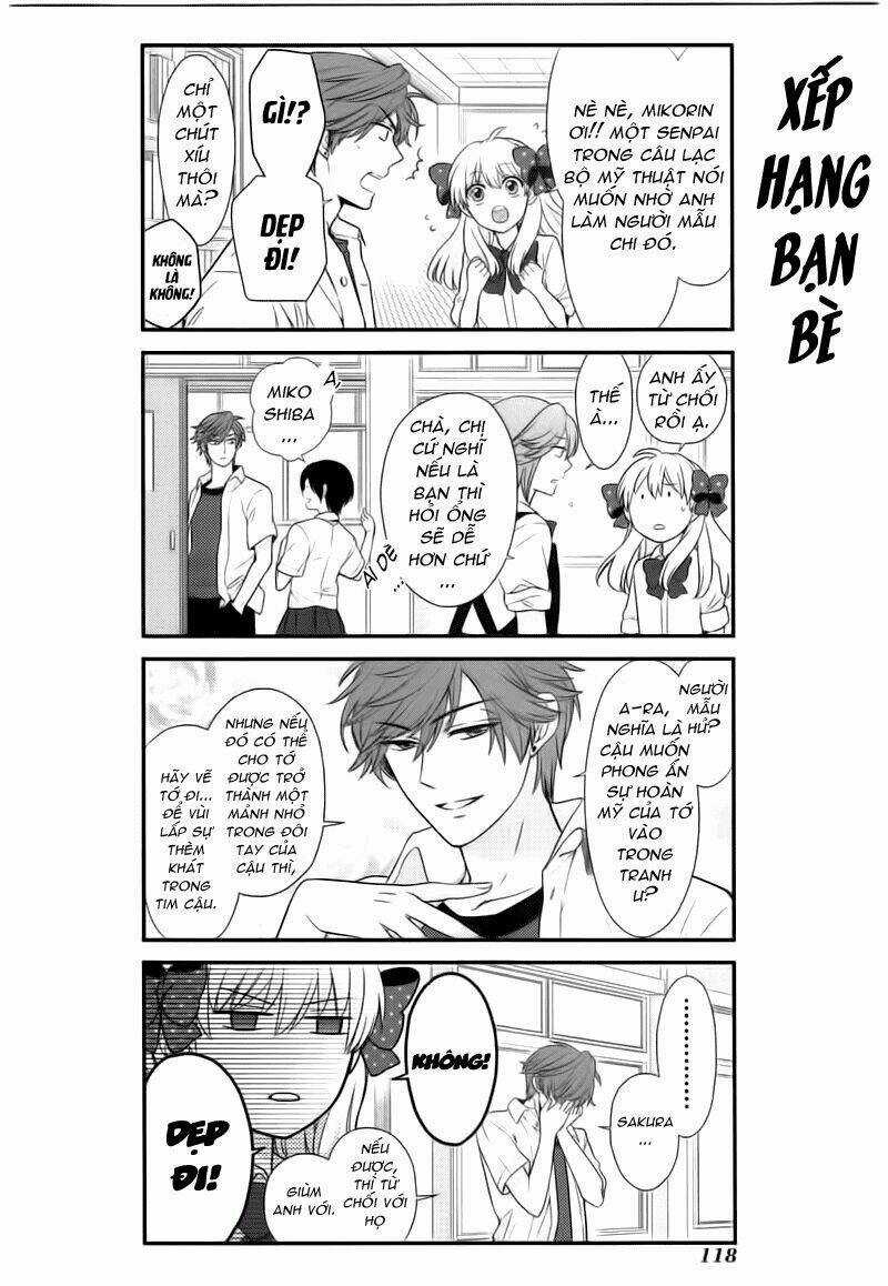 Gekkan Shoujo Nozaki-Kun Chapter 19 trang 4