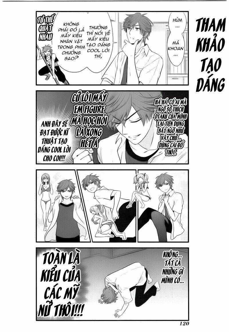 Gekkan Shoujo Nozaki-Kun Chapter 19 trang 6