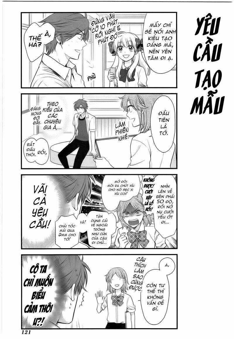 Gekkan Shoujo Nozaki-Kun Chapter 19 trang 7