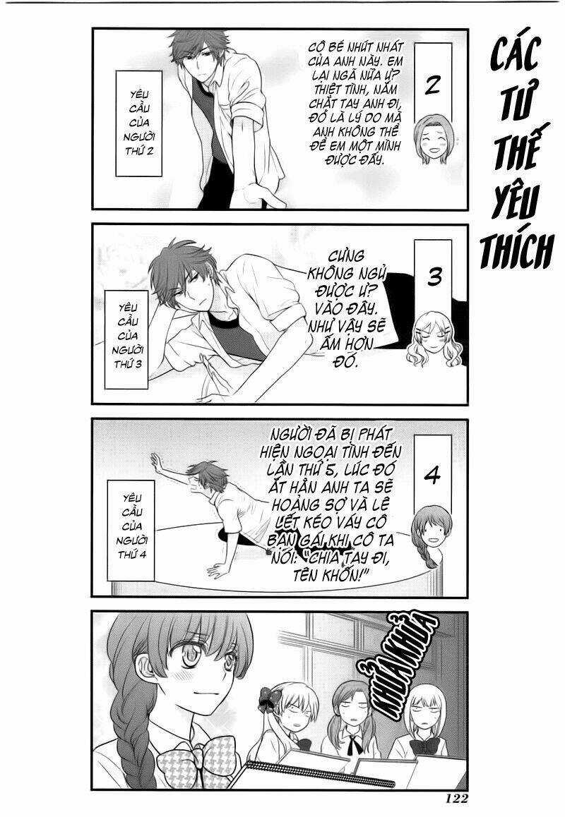 Gekkan Shoujo Nozaki-Kun Chapter 19 trang 8