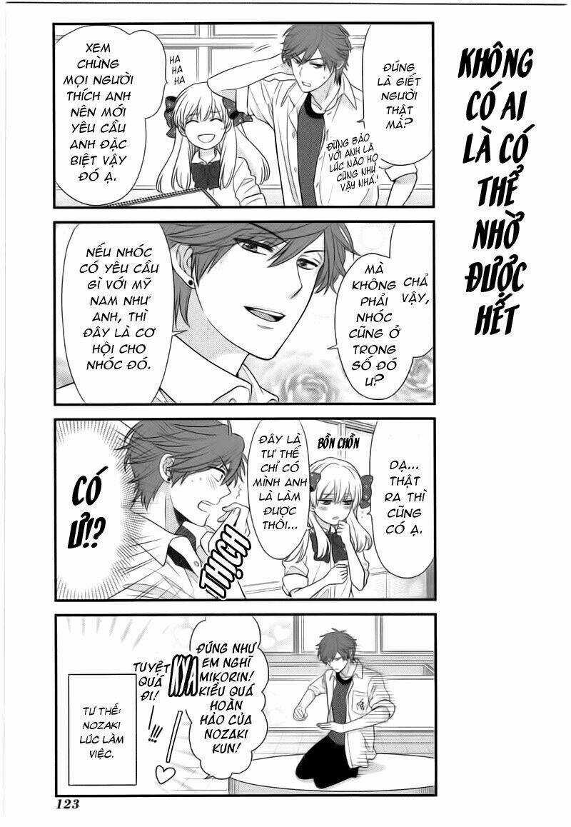 Gekkan Shoujo Nozaki-Kun Chapter 19 trang 9