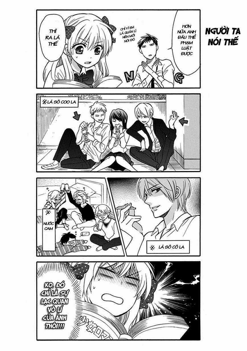 Gekkan Shoujo Nozaki-Kun Chapter 2 trang 10