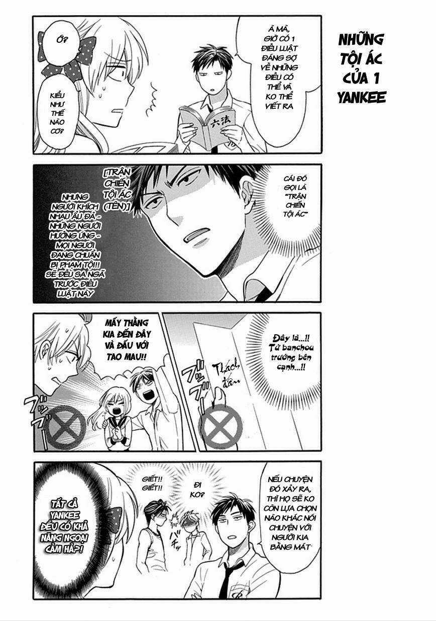 Gekkan Shoujo Nozaki-Kun Chapter 2 trang 11