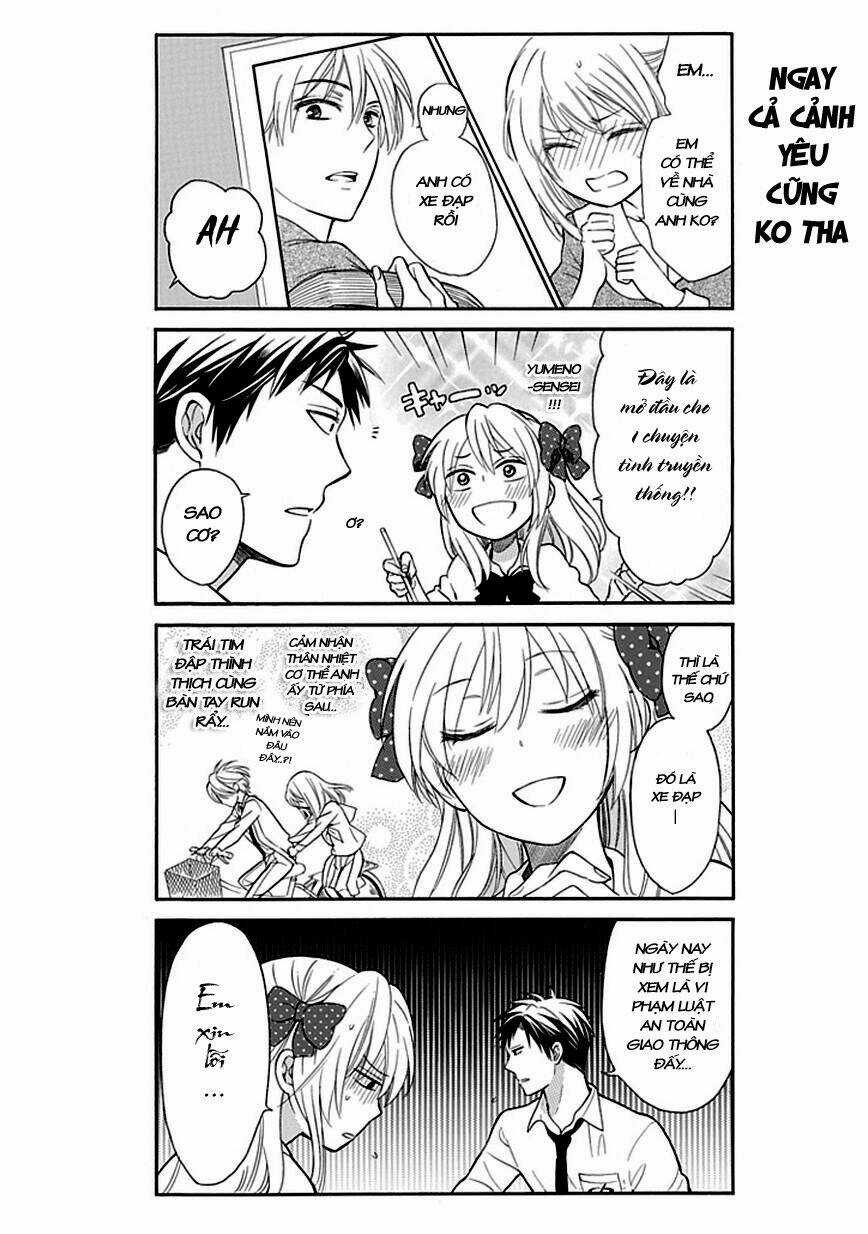 Gekkan Shoujo Nozaki-Kun Chapter 2 trang 12
