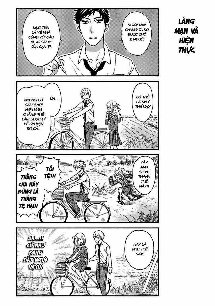 Gekkan Shoujo Nozaki-Kun Chapter 2 trang 13