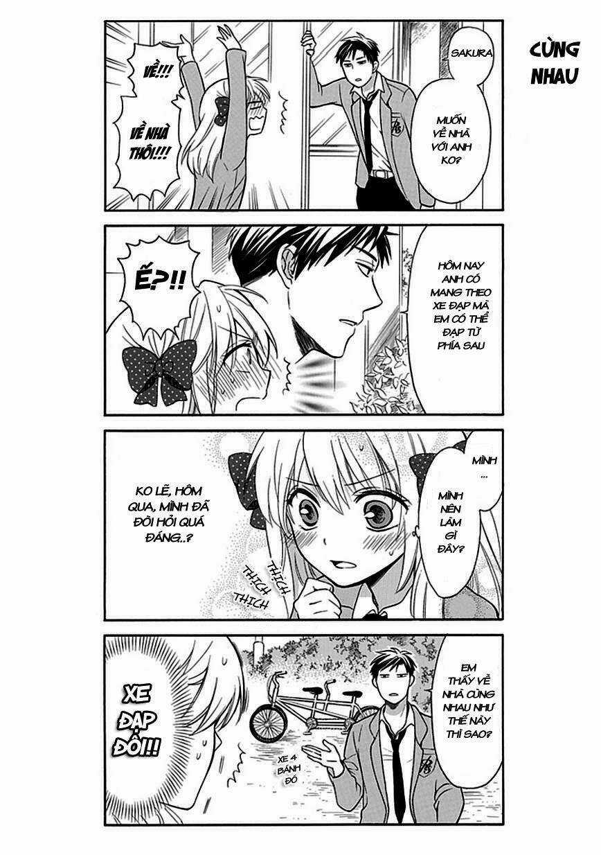 Gekkan Shoujo Nozaki-Kun Chapter 2 trang 14