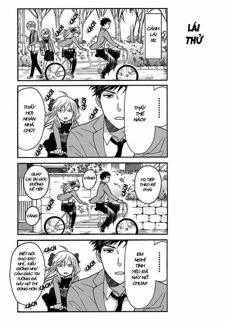 Gekkan Shoujo Nozaki-Kun Chapter 2 trang 15