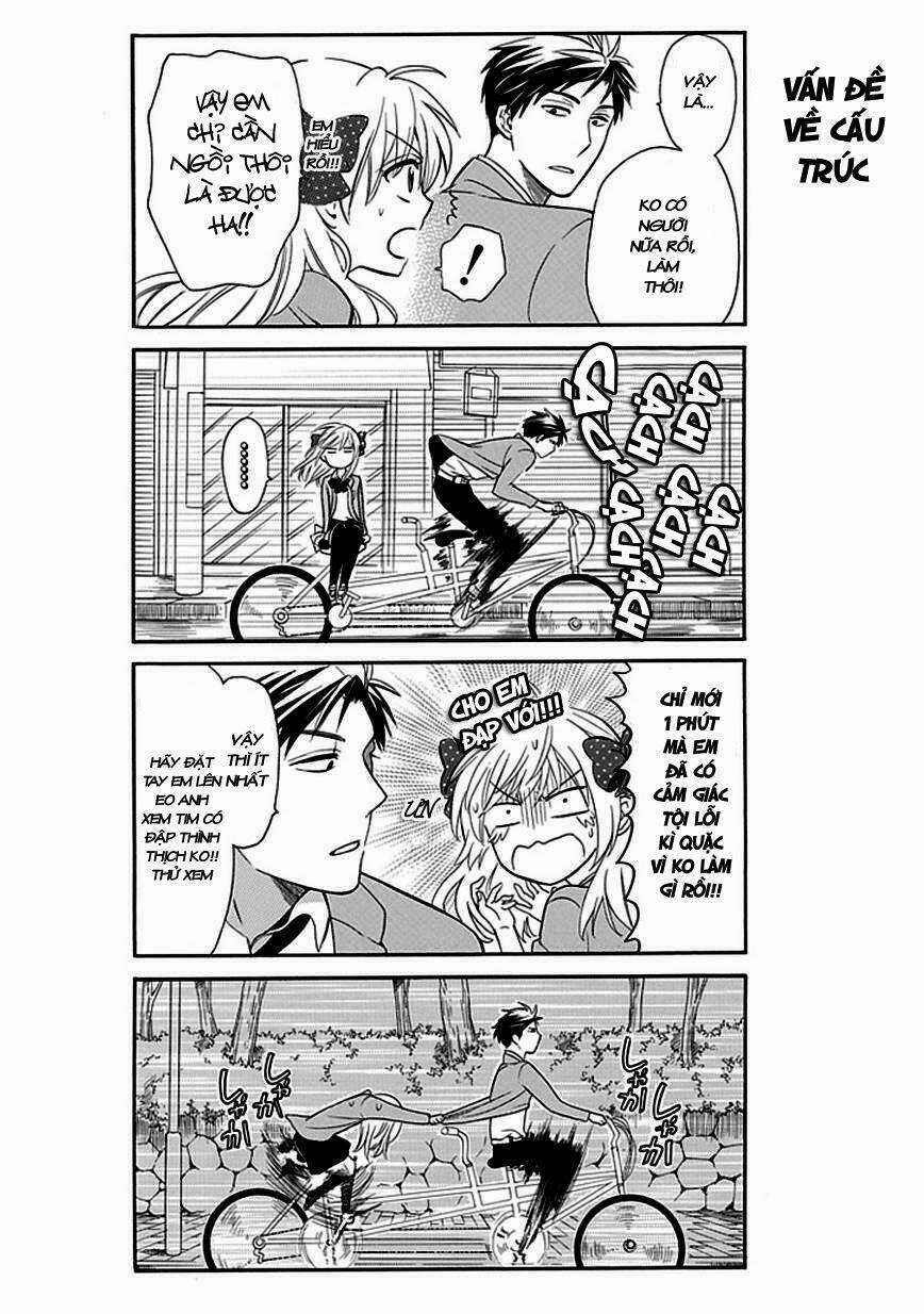 Gekkan Shoujo Nozaki-Kun Chapter 2 trang 16