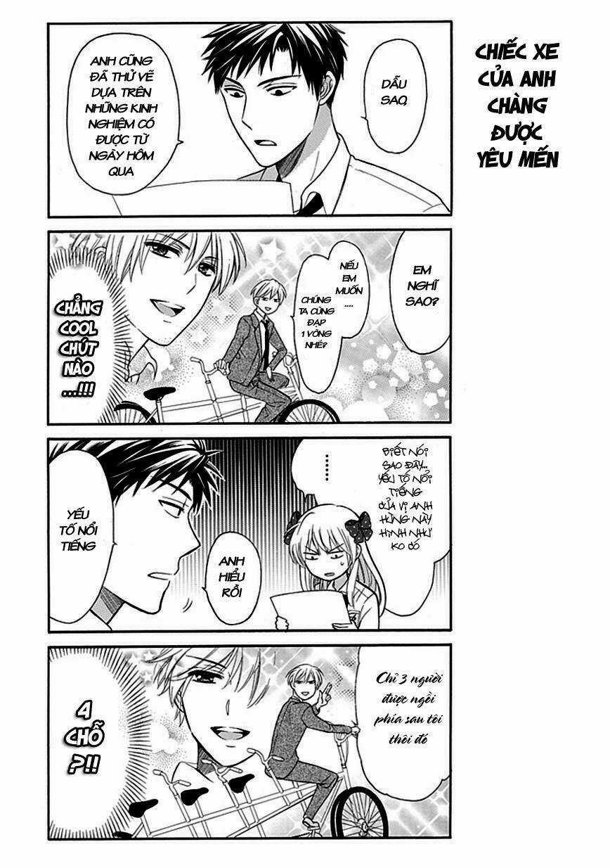 Gekkan Shoujo Nozaki-Kun Chapter 2 trang 17