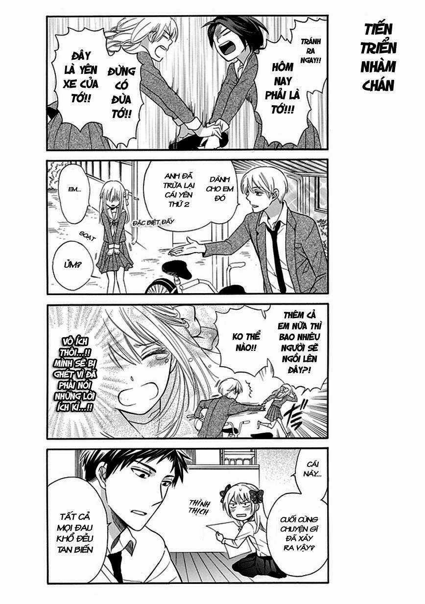 Gekkan Shoujo Nozaki-Kun Chapter 2 trang 18