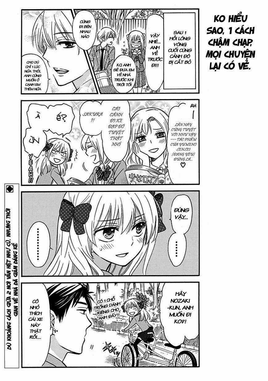 Gekkan Shoujo Nozaki-Kun Chapter 2 trang 19