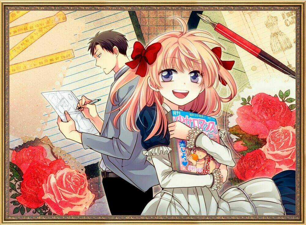 Gekkan Shoujo Nozaki-Kun Chapter 2 trang 4