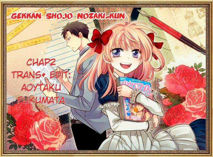 Gekkan Shoujo Nozaki-Kun Chapter 2 trang 5