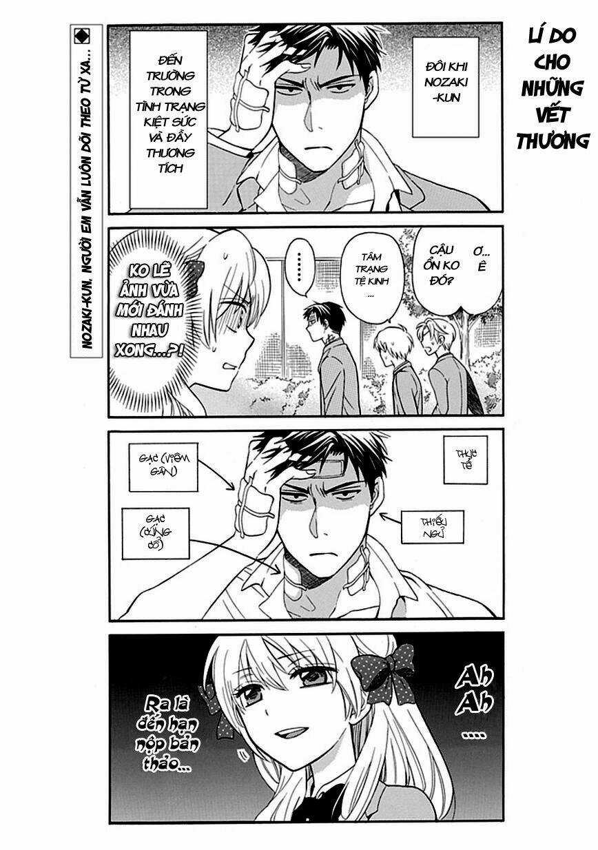 Gekkan Shoujo Nozaki-Kun Chapter 2 trang 8