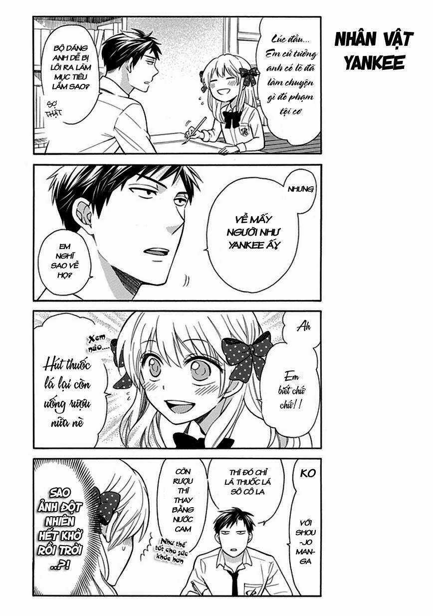 Gekkan Shoujo Nozaki-Kun Chapter 2 trang 9