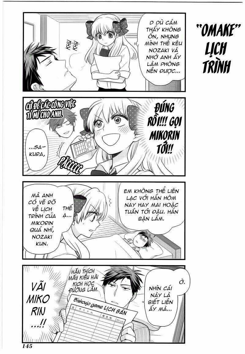 Gekkan Shoujo Nozaki-Kun Chapter 20.5 trang 8