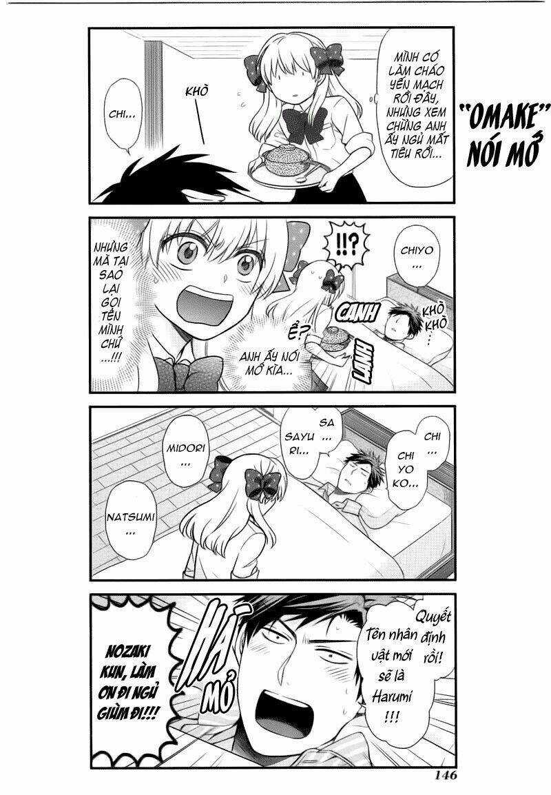 Gekkan Shoujo Nozaki-Kun Chapter 20.5 trang 9