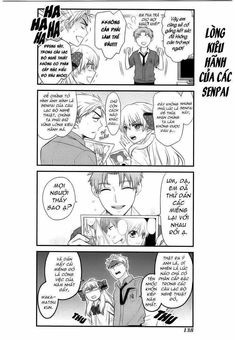 Gekkan Shoujo Nozaki-Kun Chapter 20 trang 10