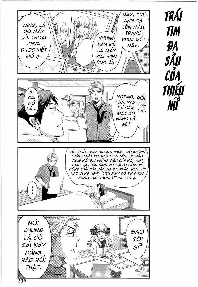 Gekkan Shoujo Nozaki-Kun Chapter 20 trang 11