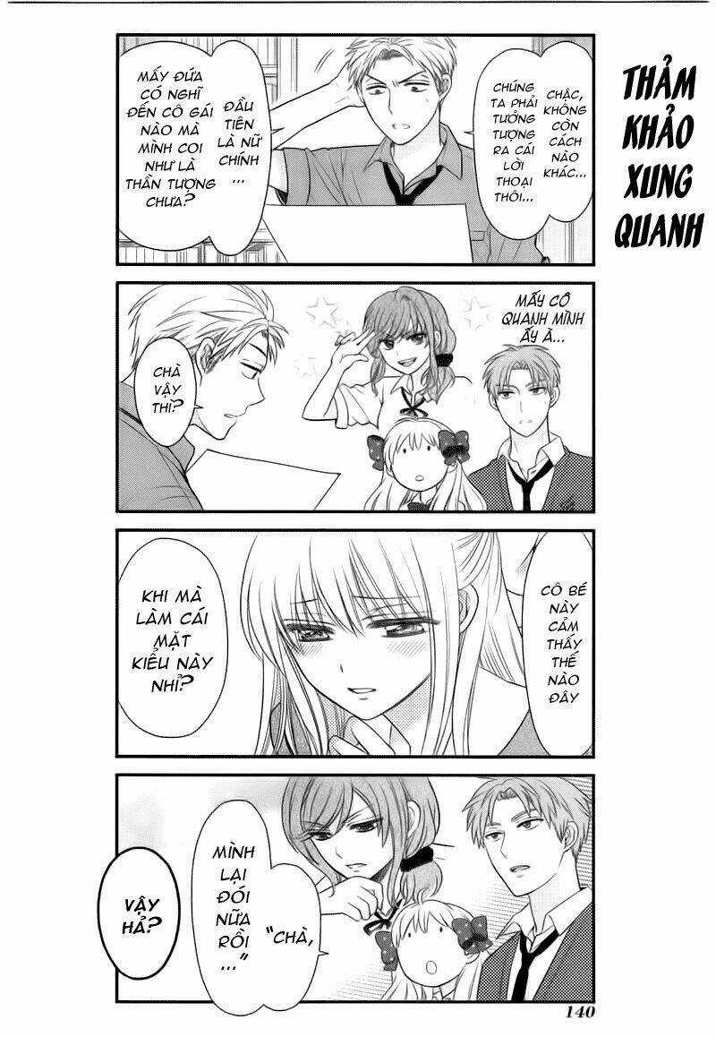 Gekkan Shoujo Nozaki-Kun Chapter 20 trang 12