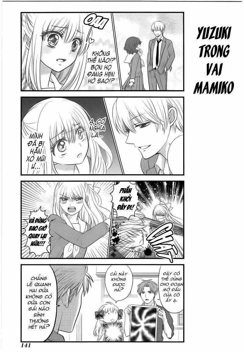 Gekkan Shoujo Nozaki-Kun Chapter 20 trang 13