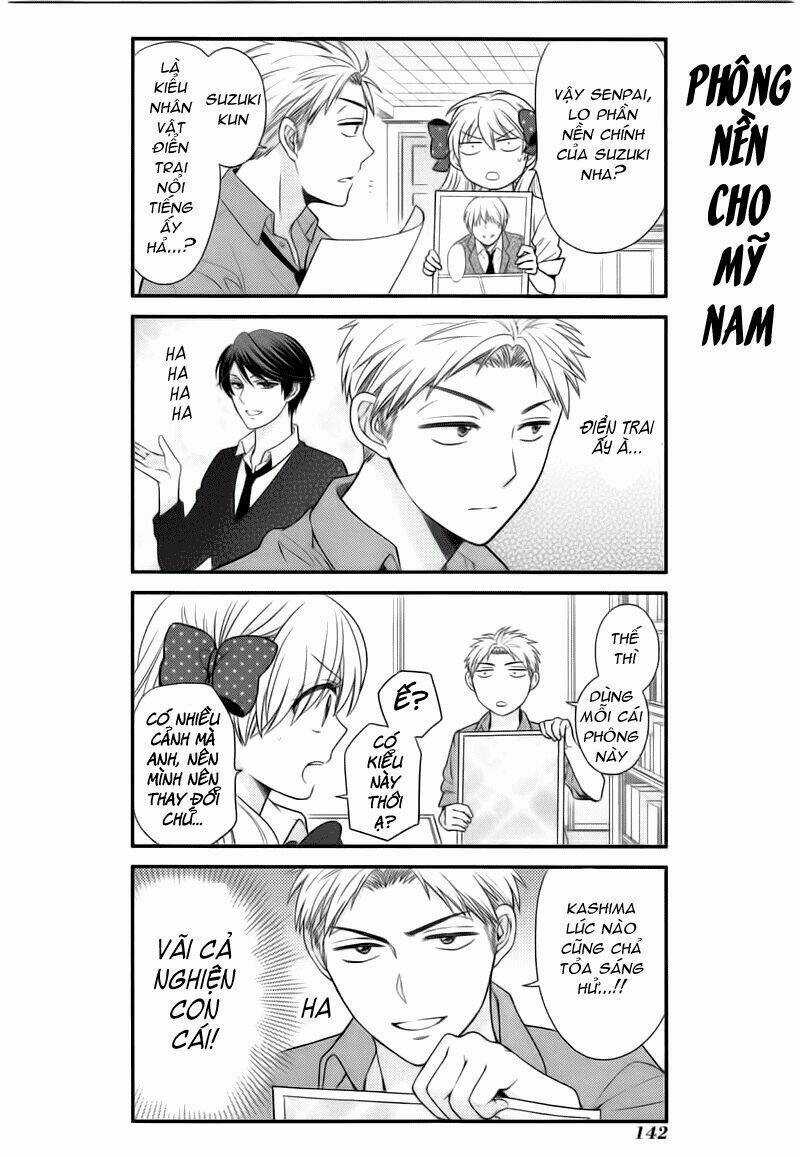 Gekkan Shoujo Nozaki-Kun Chapter 20 trang 14