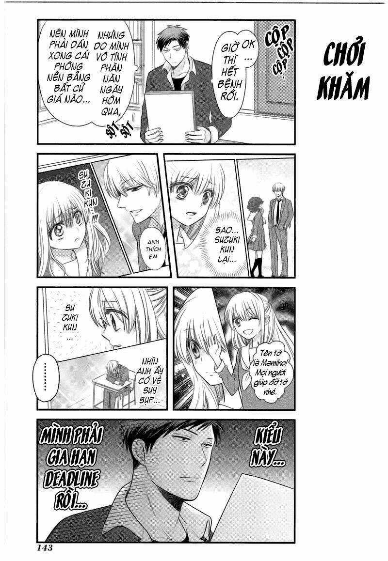 Gekkan Shoujo Nozaki-Kun Chapter 20 trang 15