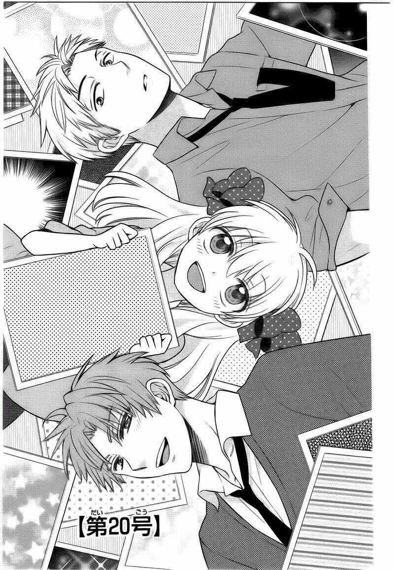 Gekkan Shoujo Nozaki-Kun Chapter 20 trang 3