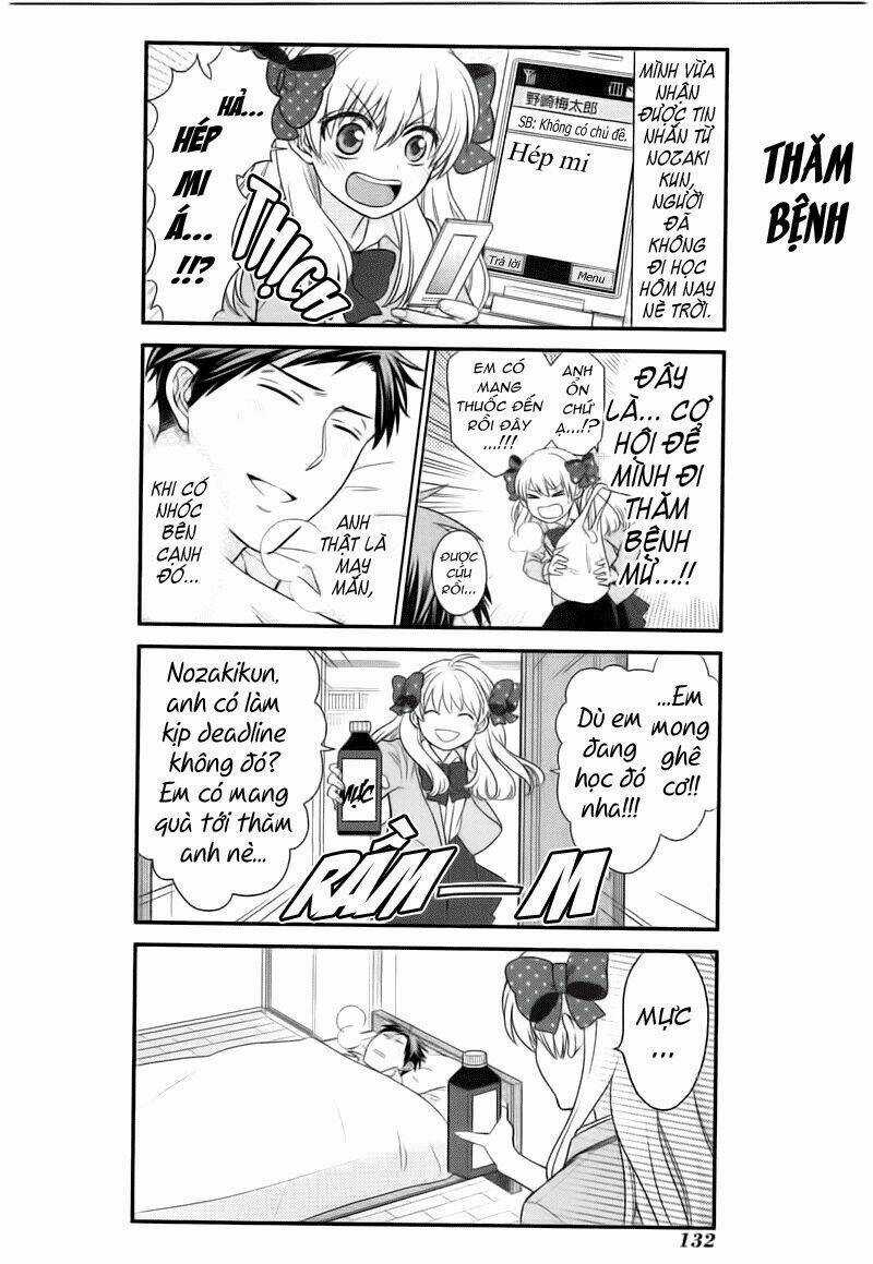 Gekkan Shoujo Nozaki-Kun Chapter 20 trang 4