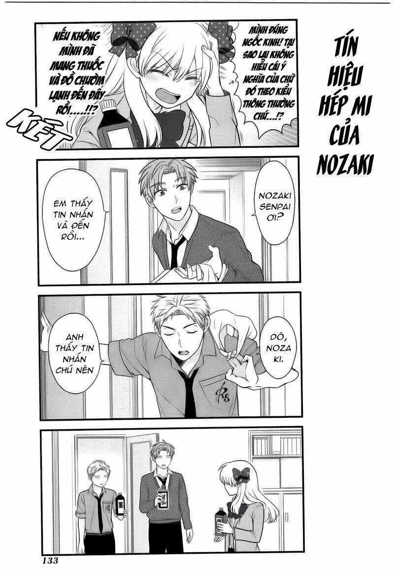 Gekkan Shoujo Nozaki-Kun Chapter 20 trang 5
