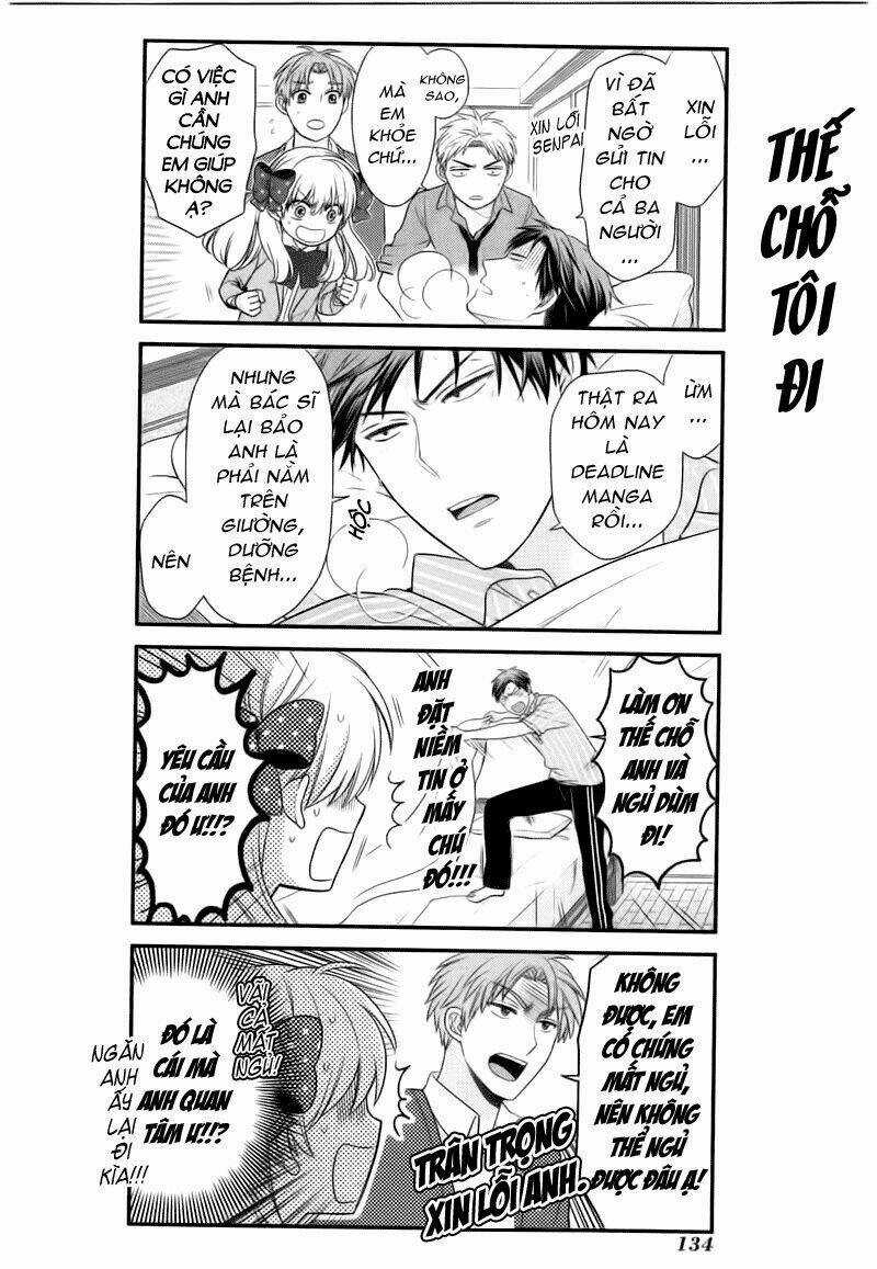 Gekkan Shoujo Nozaki-Kun Chapter 20 trang 6